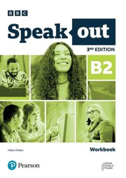 Picture of SPEAKOUT B2 WORKBOOK WITH KEY - 3RD ED