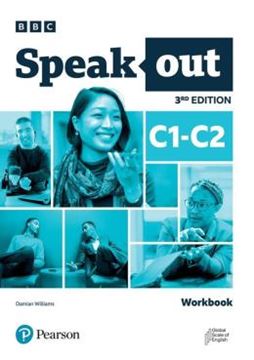 Imagem de SPEAKOUT C1-C2 WORKBOOK WITH KEY - 3RD ED