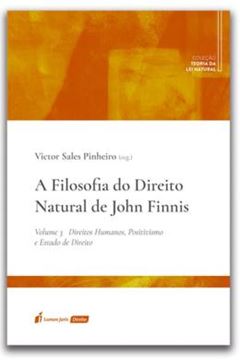 Imagem de A FILOSOFIA DO DIREITO NATURAL DE JOHN FINNIS - VOLUME 3