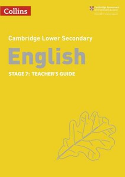 Picture of COLLINS CAMBRIDGE LOWER SECONDARY ENGLISH - STAGE 7: TEACHER´S GUIDE - 2ND EDITION