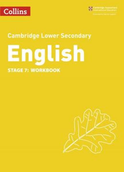 Picture of COLLINS CAMBRIDGE LOWER SECONDARY ENGLISH - STAGE 7: WORKBOOK - 2ND EDITION