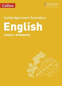 Imagem de COLLINS CAMBRIDGE LOWER SECONDARY ENGLISH - STAGE 8: WORKBOOK - 2ND EDITION