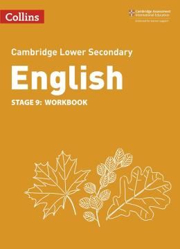 Imagem de COLLINS CAMBRIDGE LOWER SECONDARY ENGLISH - STAGE 9: WORKBOOK - 2ND EDITION