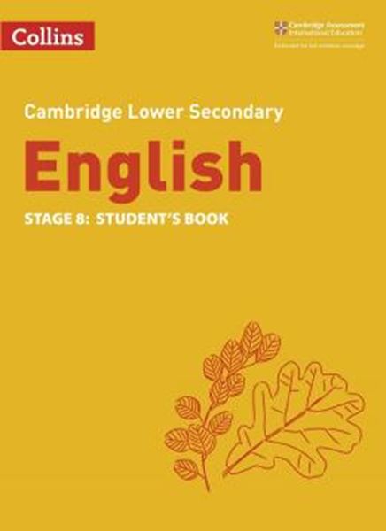 Picture of COLLINS CAMBRIDGE LOWER SECONDARY ENGLISH - STAGE 8: STUDENT´S BOOK - 2ND EDITION