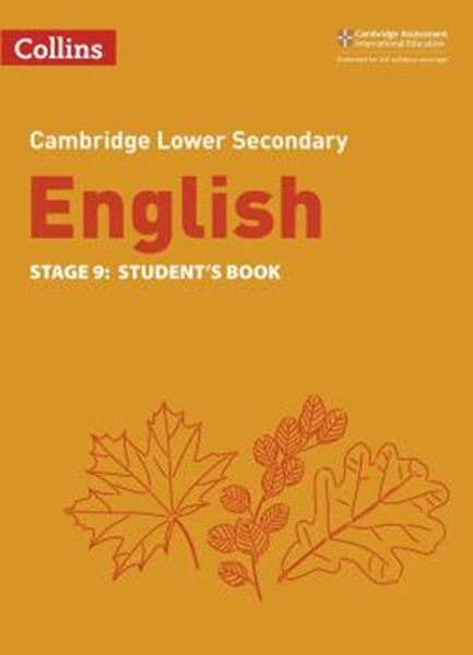 Picture of COLLINS CAMBRIDGE LOWER SECONDARY ENGLISH - STAGE 9: STUDENT´S BOOK - 2ND EDITION