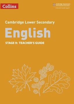 Imagem de COLLINS CAMBRIDGE LOWER SECONDARY ENGLISH - STAGE 9: TEACHER´S GUIDE - 2ND EDITION