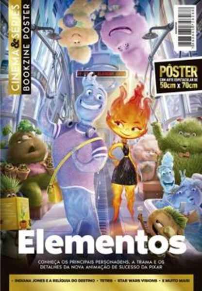 Picture of SUPERPOSTER CINEMA E SERIES - ELEMENTOS
