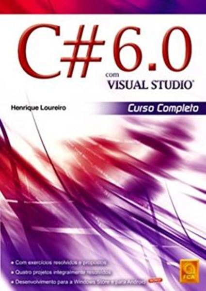 Picture of C# 6.0 COM VISUAL STUDIO - CURSO COMPLETO