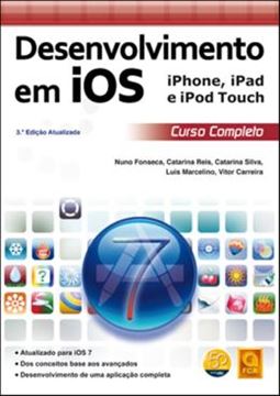 Imagem de DESENVOLVIMENTO EM IOS - IPHONE, IPAD E IPOD TOUCH - CURSO COMPLETO - 3ª ED