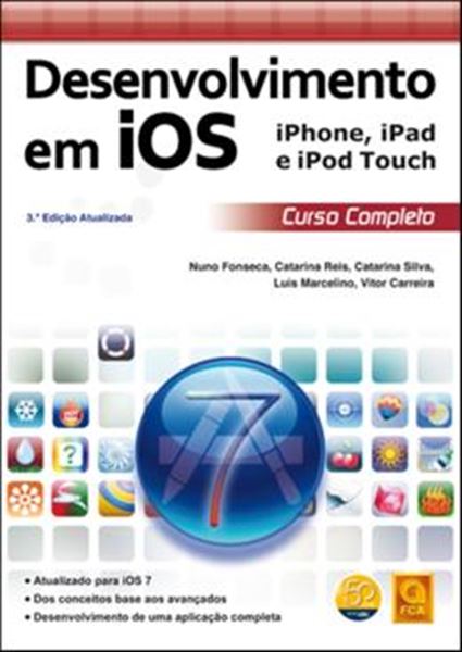 Picture of DESENVOLVIMENTO EM IOS - IPHONE, IPAD E IPOD TOUCH - CURSO COMPLETO - 3ª ED
