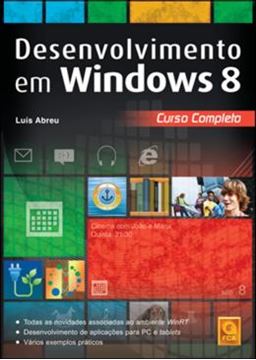 Imagem de DESENVOLVIMENTO EM WINDOWS 8 - CURSO COMPLETO
