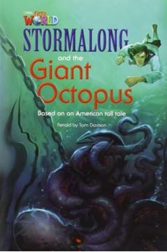 Imagem de STORMALNG AND THE GIANT OCTOPUS - READER 6 - OUR WORLD 4
