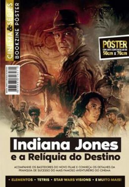 Picture of SUPERPOSTER CINEMA E SERIES - INDIANA JONES E A RELIQUIA DO DESTINO