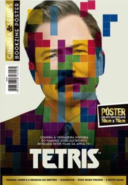 Picture of SUPERPOSTER CINEMA E SERIES - TETRIS - O FILME
