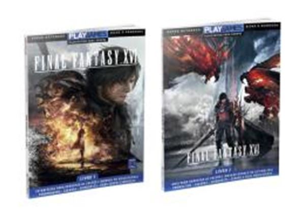 Picture of SUPER DETONADO DICAS E SEGREDOS - FINAL FANTASY XVI - COMBO 2 LIVROS