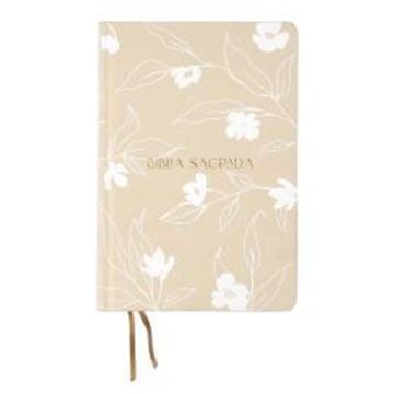Imagem de THE PURPOSE BOOK - BIBLIA SAGRADA, A21, CAPA DURA COM TECIDO, FLORES