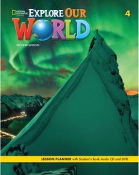 Imagem de EXPLORE OUR WORLD - 4 - LESSON PLANNER  AUDIO CD  DVD-  2ND ED