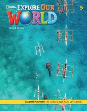 Imagem de EXPLORE OUR WORLD - 5 -LESSON PLANNER  AUDIO CD  DVD - 2ND ED
