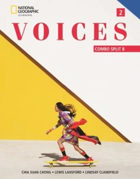 Picture of VOICES 2 COMBO SPLIT 2B + ONLINE PRACTICE AND STUDENT´S EBOOK - AMERICAN