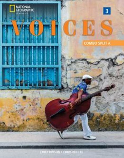 Picture of VOICES 3 COMBO SPLIT 3A + ONLINE PRACTICE AND STUDENT´S EBOOK - AMERICAN