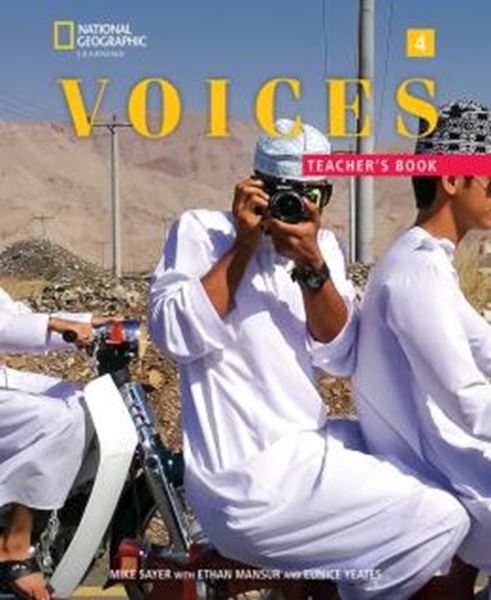 Picture of VOICES 4 TEACHER´S BOOK - AMERICAN