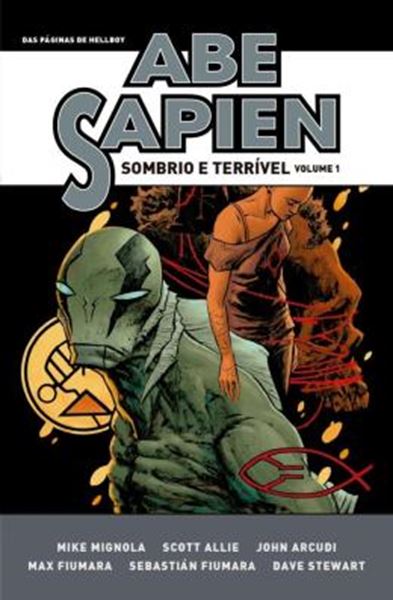 Picture of ABE SAPIEN OMNIBUS - SOMBRIO E TERRIVEL - VOL. 1