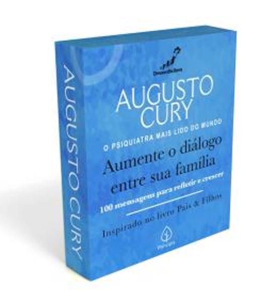 Picture of COL. AUGUSTO CURY - AUMENTE O DIALOGO ENTRE SUA FAMILIA - 100 MENSAGENS PARA REFLETIR E CRESCER
