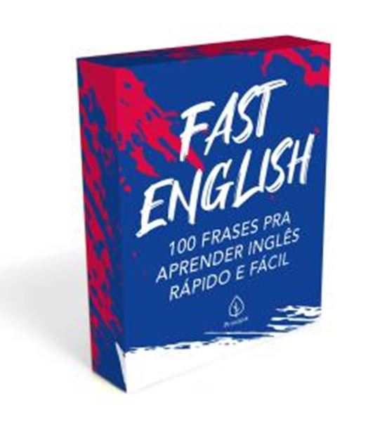 Picture of FAST ENGLISH - 100 FRASES PRA APRENDER INGLÊS RÁPIDO E FÁCIL