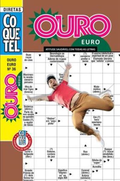 Picture of COLECAO COQUETEL - OURO EURO - NIVEL MEDIO - 36ª ED