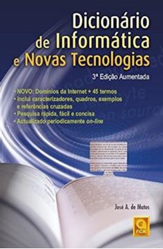 Imagem de DICIONARIO DE INFORMATICA E NOVAS TECNOLOGIAS - 3ª ED