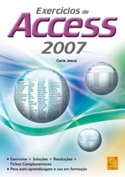 Imagem de EXERCICIOS DE ACCESS 2007