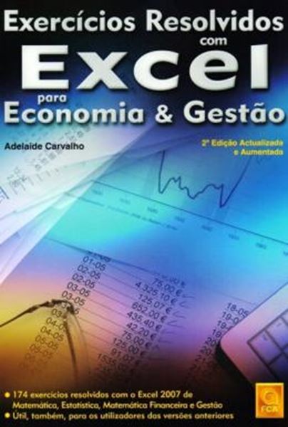 Picture of EXERCICIOS RESOLVIDOS COM EXCEL PARA ECONOMIA & GESTAO - 2ª ED