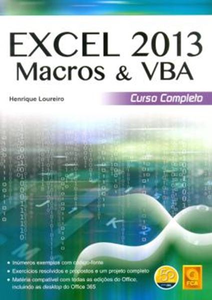 Picture of EXCEL 2013 MACROS & VBA - CURSO COMPLETO