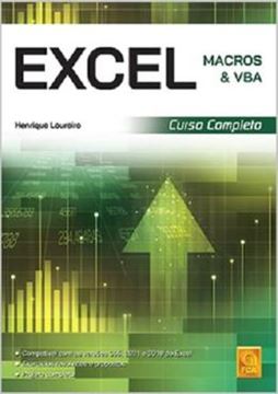 Imagem de EXCEL MACROS & VBA - CURSO COMPLETO