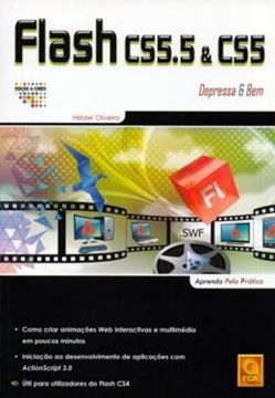 Imagem de FLASH CS5.5 & CS5 - DEPRESSA & BEM
