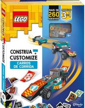 Imagem de LEGO CONSTRUA E CUSTOMIZE CARROS DE CORRIDA