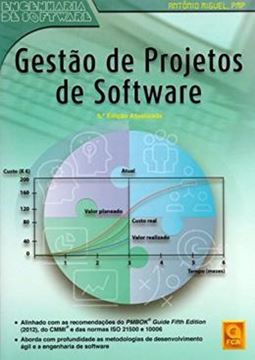 Imagem de GESTAO DE PROJETOS DE SOFTWARE - 5ª ED