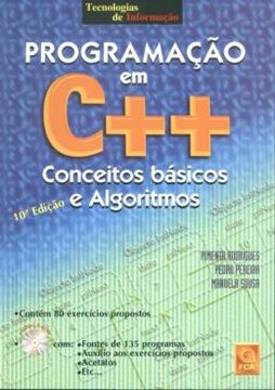 Imagem de PROGRAMACAO EM C++ - CONCEITOS BASICOS E ALGORITMOS - 11ª ED