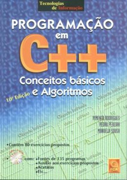 Picture of PROGRAMACAO EM C++ - CONCEITOS BASICOS E ALGORITMOS - 11ª ED