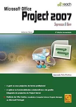 Imagem de MICROSOFT OFFICE PROJECT 2007 - DEPRESSA & BEM - 4ª ED