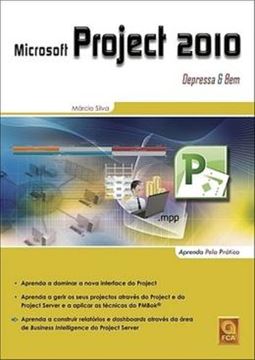 Imagem de MICROSOFT PROJECT 2010 - DEPRESSA & BEM