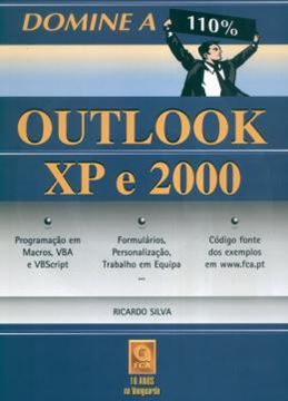 Imagem de OUTLOOK XP E 2000 - DOMINE A 110