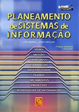 Imagem de PLANEAMENTO DE SISTEMAS DE INFORMACAO - ATUALIZADA E AUMENTADA- 4ª ED