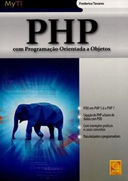 Imagem de PHP COM PROGRAMACAO ORIENTADA A OBJETOS