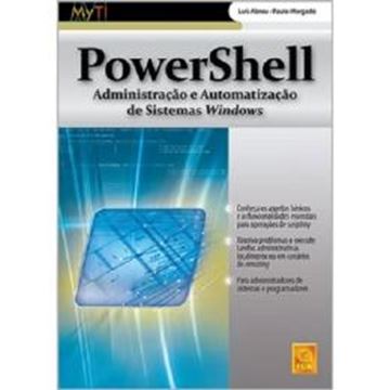 Imagem de POWERSHELL - ADMINISTRACAO E AUTOMATIZACAO DE SISTEMAS WINDOWS
