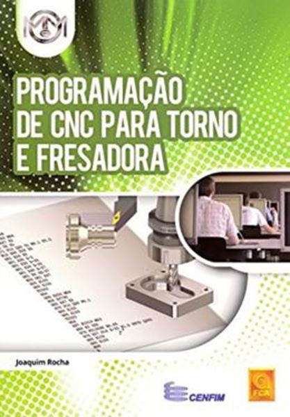Picture of PROGRAMACAO DE CNC PARA TORNO E FRESADORA