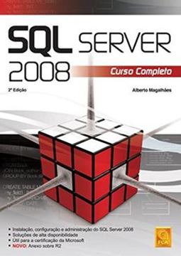 Imagem de SQL SERVER 2008 - CURSO COMPLETO - 2ª ED