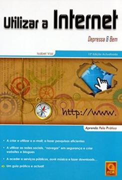 Imagem de UTILIZAR A INTERNET - DEPRESSA & BEM - 13ª ED