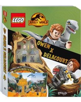 Imagem de LEGO JURASSIC WORD OWEN X DELACOURT