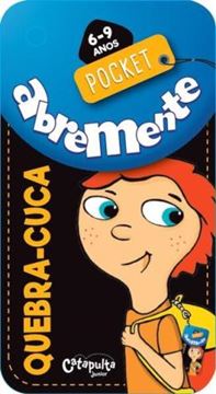 Imagem de ABREMENTE POCKET QUEBRA-CUCA 6-9 ANOS